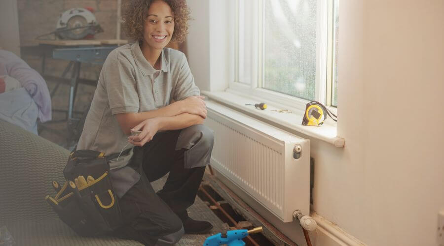 Local water heater installation in Creston, WA